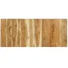 Vidaxl tête de lit 120 cm bois d'acacia massif