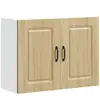 vidaXL Armoire murale de cuisine Kalmar chêne sonoma bois d'ingénierie