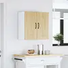 vidaXL Armoire murale de cuisine Kalmar chêne sonoma bois d'ingénierie