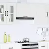 vidaXL Armoire murale de cuisine Kalmar blanc bois d'ingénierie
