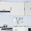 vidaXL Armoire murale de cuisine Kalmar blanc bois d'ingénierie