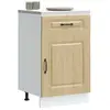 vidaXL Armoire de cuisine Kalmar chêne sonoma bois d'ingénierie