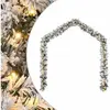 vidaXL Guirlande de Noël avec lumières LED vert 20 m PVC