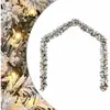 vidaXL Guirlande de Noël avec lumières LED vert 5 m PVC