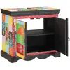 vidaXL Ensembles de mobilier de salle de bain Multicolore Standard