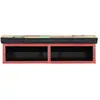 Vidaxl - Meuble Tv Multicolore 80 X 30 X 22 Cm Bois D'Ingénierie