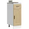 Vidaxl - Armoire de cuisine Porto chêne sonoma bois d'ingénierie