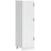 vidaXL Armoire de cuisine Lucca blanc bois d'ingénierie