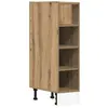 vidaXL Armoire de plancher chêne artisanal 20x44,5x81,5 cm