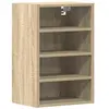 vidaXL Armoire suspendue chêne sonoma 40x29,5x60 cm bois d'ingénierie