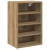 vidaXL Armoire suspendue chêne artisanal 40x29,5x60 cm bois ingénierie