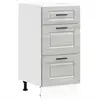 Vidaxl - Armoire de cuisine Porto sonoma gris bois d'ingénierie