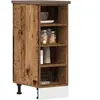 vidaXL Armoire de plancher vieux bois 30x44,5x81,5cm bois d'ingénierie