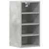 vidaXL Armoire suspendue gris béton 30x29,5x60 cm bois d'ingénierie