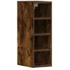 vidaXL Armoire suspendue chêne fumé 20x29,5x60 cm bois d'ingénierie