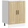 Meuble de base de lavabo Lucca chêne sonoma bois d'ingénierie Vidaxl
