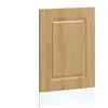 vidaXL Panneau de lave-vaisselle Kalmar chêne artisanal 45x1,5x67 cm