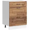Vidaxl - Armoire De Cuisine Kalmar Vieux Bois Bois D'Ingénierie