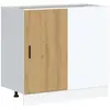 vidaXL Meuble bas du lavabo chêne artisanal bois d'ingénierie