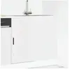 vidaXL Armoire de cuisine Porto blanc bois d'ingénierie