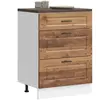 vidaXL Armoire de cuisine Porto vieux bois bois d'ingénierie