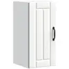 Vidaxl - Armoire murale de cuisine Lucca blanc bois d'ingénierie