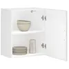 vidaXL Armoire murale de cuisine Porto gris béton bois d'ingénierie