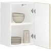 vidaXL Armoire murale de cuisine Porto chêne sonoma bois d'ingénierie