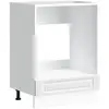 Vidaxl - Armoire à four Porto blanc bois d'ingénierie