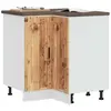 Vidaxl - Armoire d'angle de cuisine Porto vieux bois bois d'ingénierie
