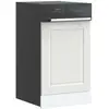vidaXL Panneau de lave-vaisselle Porto blanc 45x1,5x67 cm 854127