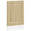 vidaXL Panneau de lave-vaisselle Porto chêne sonoma 45x1,5x67 cm