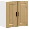 VIDAXL Armoire murale de cuisine Porto chêne artisanal bois ingénierie 854066