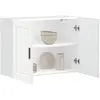 Vidaxl - Armoire murale de cuisine Porto blanc bois d'ingénierie
