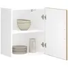 vidaXL Vidaxl Armoires Murales De Cuisine 2 Pcs Porto Chêne Artisanal
