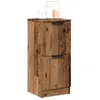 Vidaxl - Buffet vieux bois 30x30x70 cm bois d'ingénierie