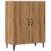vidaXL Buffet chêne artisanal 70x34x90 cm bois d'ingénierie