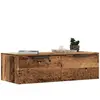 vidaXL Vidaxl Armoire Murale Vieux Bois 68x30x20 Cm Bois D'ingénierie