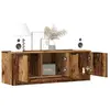 vidaXL Vidaxl Meuble Tv Vieux Bois 102x35x36,5 Cm Bois D'ingénierie