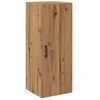 vidaXL Armoire murale chêne artisanal 34,5x34x90 cm bois d'ingénierie