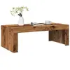 vidaXL Vidaxl Table Basse Vieux Bois 102x50x35 Cm Bois D'ingénierie