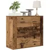 vidaXL Buffet vieux bois 80x33x70 cm bois d'ingénierie