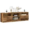 Vidaxl - Meuble tv vieux bois 150x33,5x45 cm bois d'ingénierie