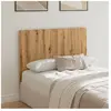 Tête de lit chêne artisanal 120x1,5x80 cm bois d'ingénierie Vidaxl