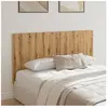 Vidaxl - Tête de lit chêne artisanal 160x1,5x80 cm bois d'ingénierie