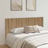 vidaXL Tête de lit chêne artisanal 200x1,5x80 cm bois d'ingénierie