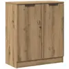vidaXL Buffet chêne artisanal 60x30x70 cm bois d'ingénierie