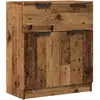 Buffet vieux bois 60x30x70 cm bois d'ingénierie vidaXL