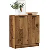 vidaXL Buffet vieux bois 60x30x70 cm bois d'ingénierie