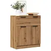 vidaXL Buffet chêne artisanal 60x30x70 cm bois d'ingénierie 856839